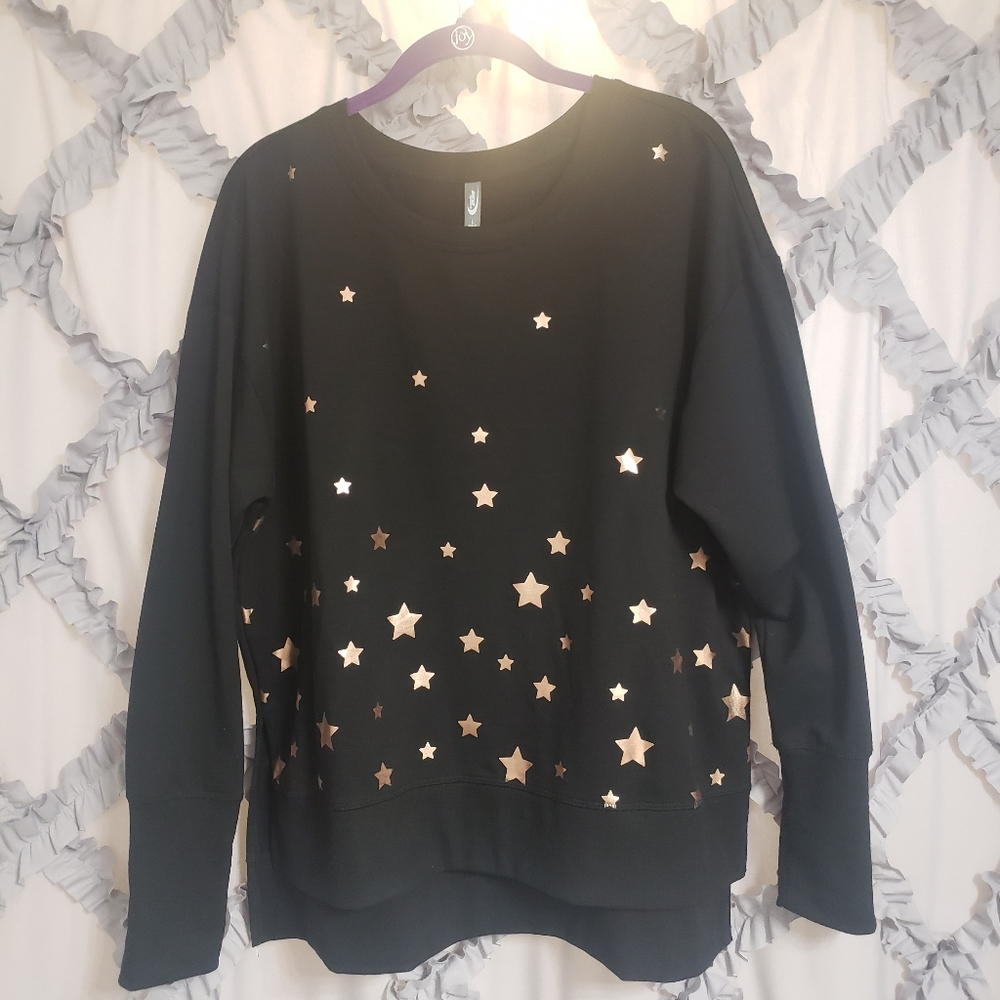 MTA Sport Star Sweatshirt Size Large